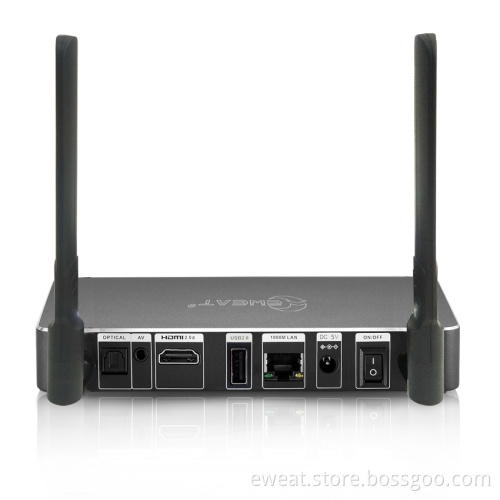 Amlogic S912 Android 6.0 ac WIFI 2.4+ 5.8G Cable Set Top Box